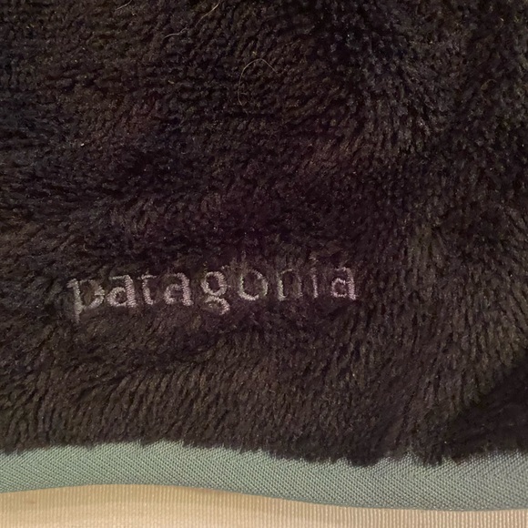 Patagonia Regulator Polartec Full Zip Jacket Women’s Small Black Sherpa Gorpcore - Picture 3 of 10